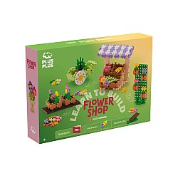 Plus Plus Learn To Build Flower Shop (4336)