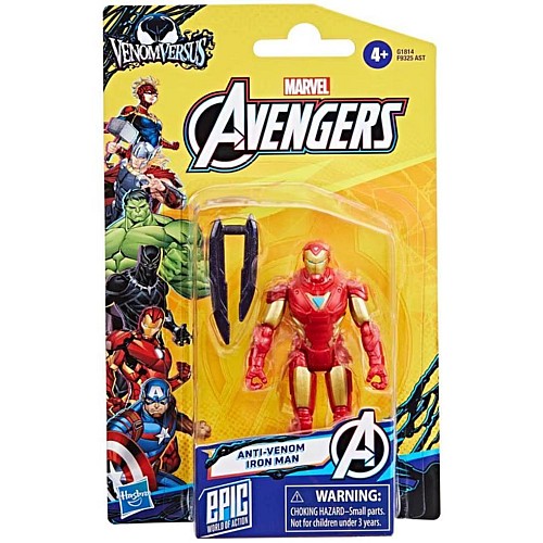 Avengers 4in Evergreen Evergreen Venom Im (g1814)