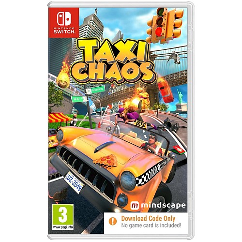 Taxi Chaos (code In A Box)