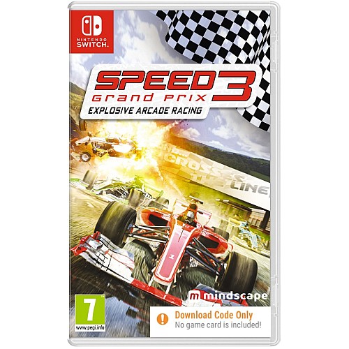 Speed 3 Grand Prix (code In A Box)