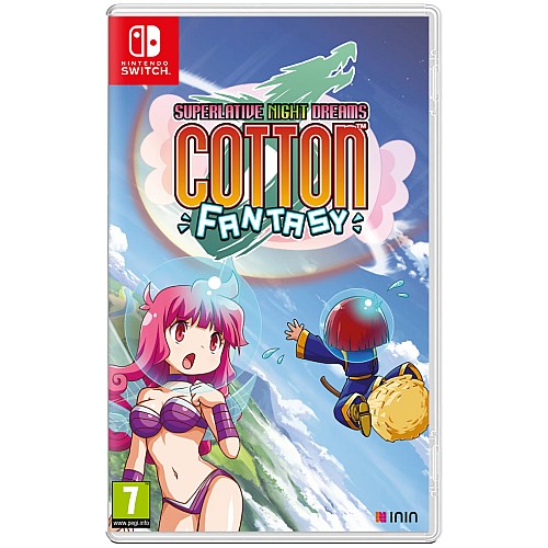 Cotton Fantasy (strictly Limited Games)