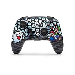Powera Enhanced Wireless Controller With Lumectra Mario Peek-a-boo