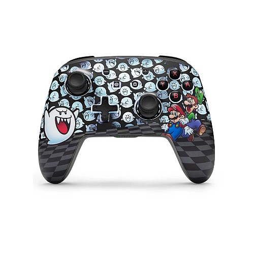 Powera Enhanced Wireless Controller With Lumectra Mario Peek-a-boo