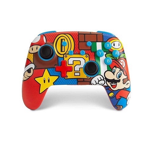 Powera Enhanced Wireless Controller Mario Pop