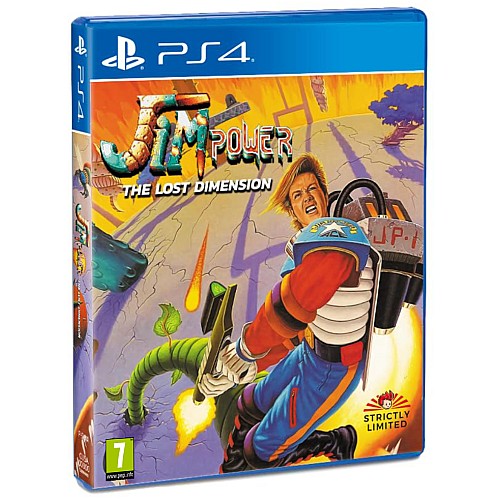 Jim Power The Lost Dimension