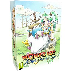Wonder Boy Asha In Monster World Collectors Edition