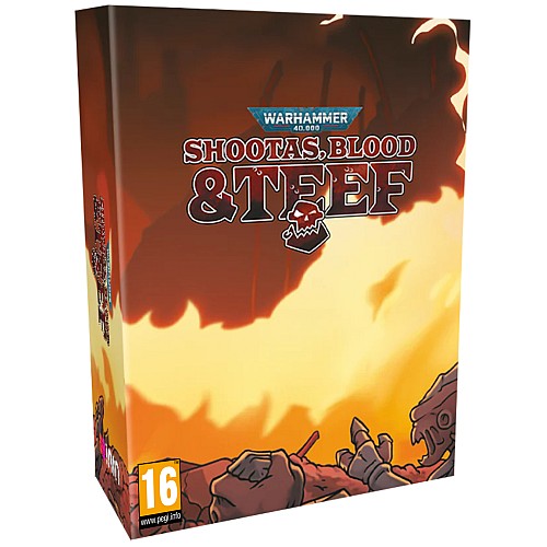 Warhammer 40.000 Shootas Blood & Teef Collectors Edition