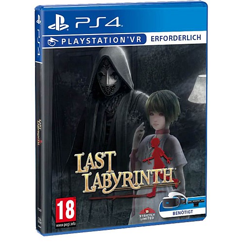 Last Labyrinth Psvr