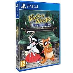 Pocky & Rocky Reshrined