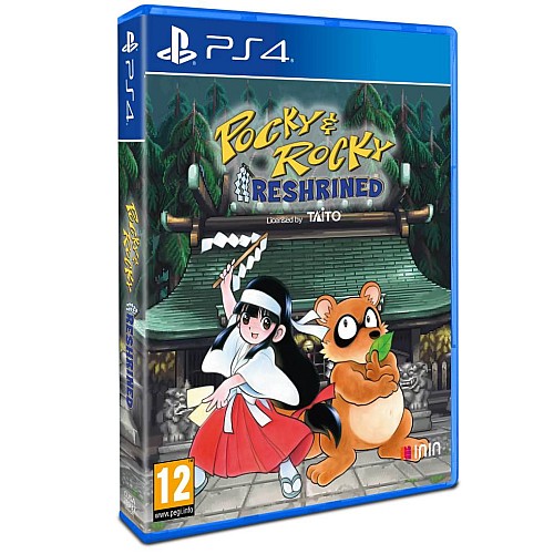 Pocky & Rocky Reshrined