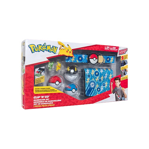 Pokemon Clip No Go Bandolier Promo Set (pkw4293)