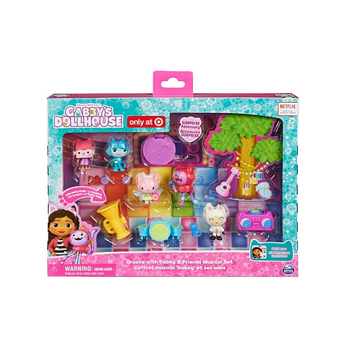 Gabby's Dollhouse Gabby Musical Figure Set (6067337)