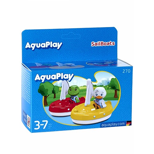 Aquaplay 2 Sailboats + 2 Figures (8700000270)
