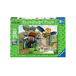 Ravensburger Minecraft 200pc (12004144)
