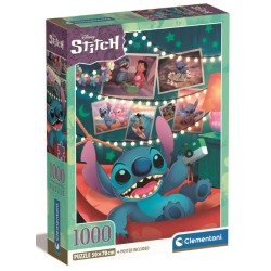 Clementoni Puzzle 1000 Pcs Disney Stitch (39793)