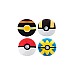 Pokemon Plush 10 Cm Pokeball Random (pkw3554-3) Pokemon Plush 10 Cm Pokeball Random (pkw3554-3)
