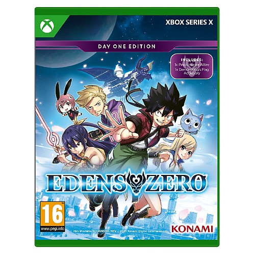 Edens Zero Day One Edition