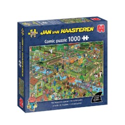 Jan Van Haasteren The Vegetable Garden 1000 Pcs (707-19057)