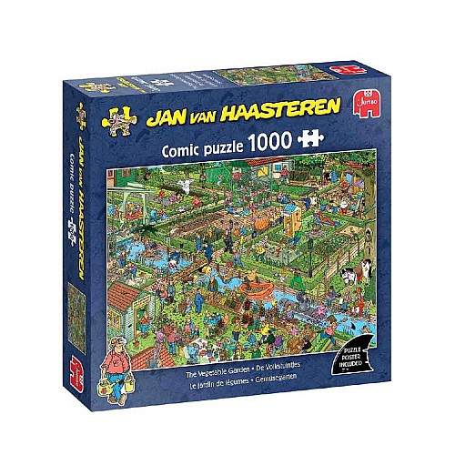 Jan Van Haasteren The Vegetable Garden 1000 Pcs (707-19057)