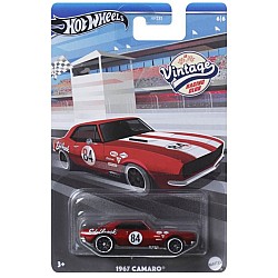Hot Wheels Silver Vintage Collection Random (hrt81)