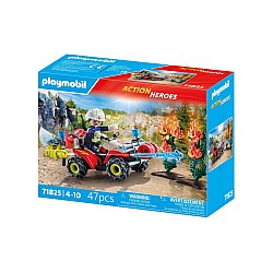 Playmobil Firefighting Quad