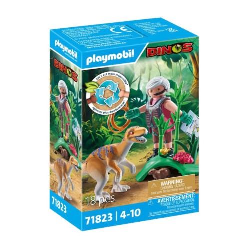 Playmobil Velociraptor