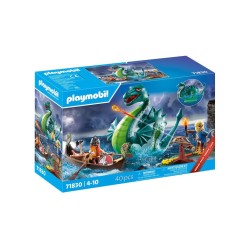 Playmobil Vikings With Sea Monster (71830)