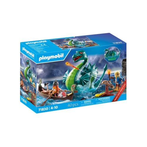 Playmobil Vikings With Sea Monster (71830)