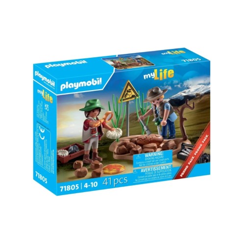 Playmobil Paleontology Dig (71805)