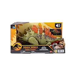 Jurassic World Epic Evolution Chaos Theory Wild Roar Kentrosaurus (jcl65)