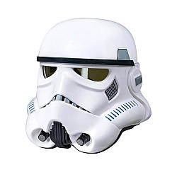 Disney Star Wars The Black Series Imperial Stormtrooper 1/1 Electronic Voice Changer Helmet (b7097)