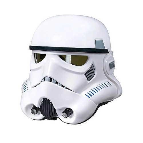 Disney Star Wars The Black Series Imperial Stormtrooper 1/1 Electronic Voice Changer Helmet (b7097)
