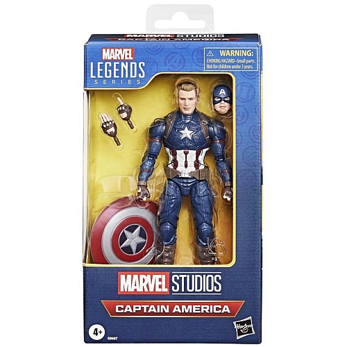 Marvel Avengers Legends Series Captain America 15 Cm (g0607)