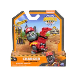 Paw Patrol Rubble & Crew Charger Tool Waggers Action Pup (20148303)