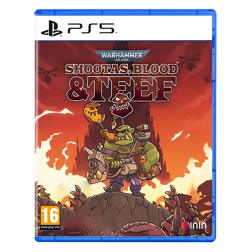 Warhammer 40.000 Shootas, Blood & Teef Limited Edition (strictly Limited)