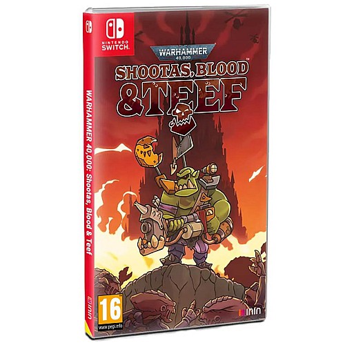 Warhammer 40 000 Shootas Blood & Teef