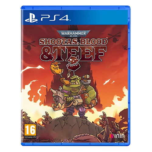 Warhammer 40.000 Shootas, Blood & Teef Limited Edition (strictly Limited)