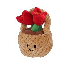 Take Me Home Plush Flower Basket Random (154940)