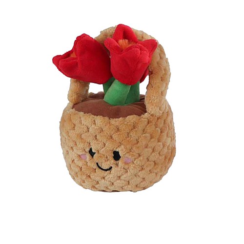 Take Me Home Plush Flower Basket Random (154940)