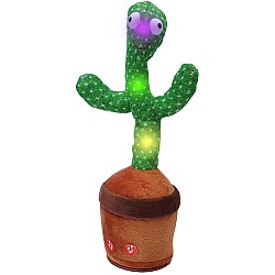 Trend Toys Dancing Cactus With Light And Sound 34 Cm (201025)