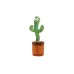 Trend Toys Dancing Cactus With Light And Sound 34 Cm (201025)