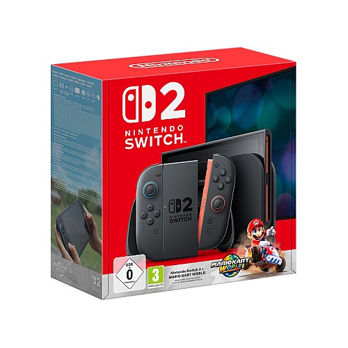 Console Light Blue/light Red Joycon + Joc Mario Kart World Bundle