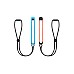 Joy-con 2 Strap Pair Light Blue/light Red Joy-con 2 Strap Pair Light Blue/light Red