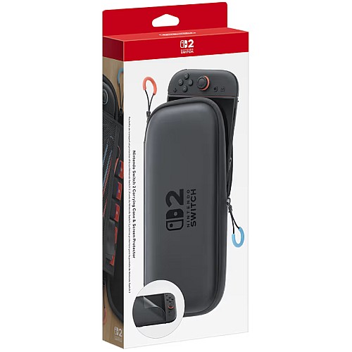 Carrying Case & Screen Protector