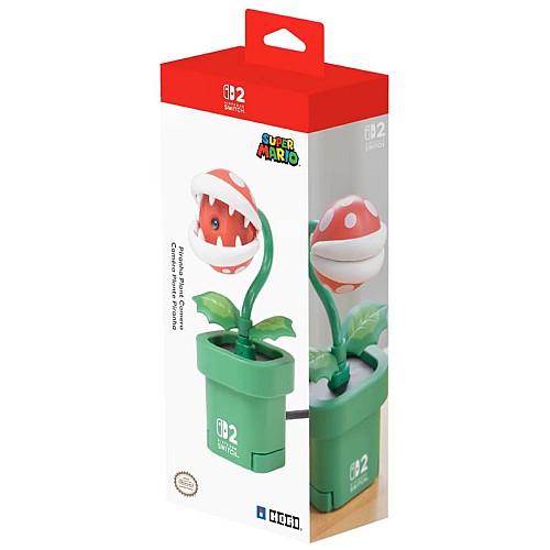 Camera Piranha Plant