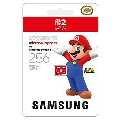 Micro Sd Card Samsung Mario Logo