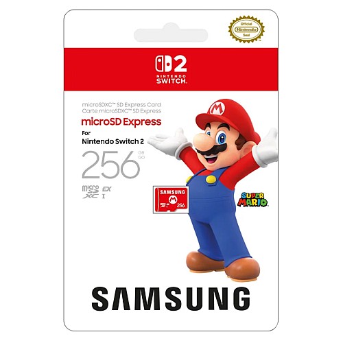 Micro Sd Card Samsung Mario Logo