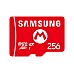 Micro Sd Card Samsung Mario Logo