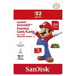 Micro Sd Card Sandisk Mario Logo