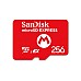 Micro Sd Card Sandisk Mario Logo